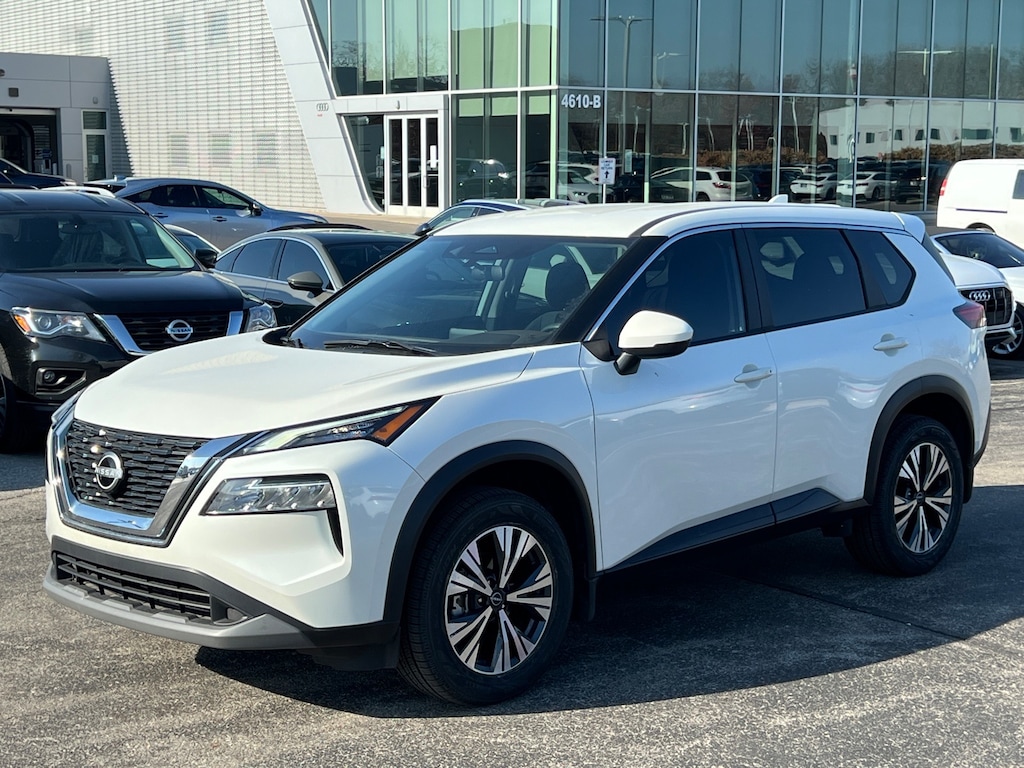 Used 2022 Nissan Rogue SV SUV