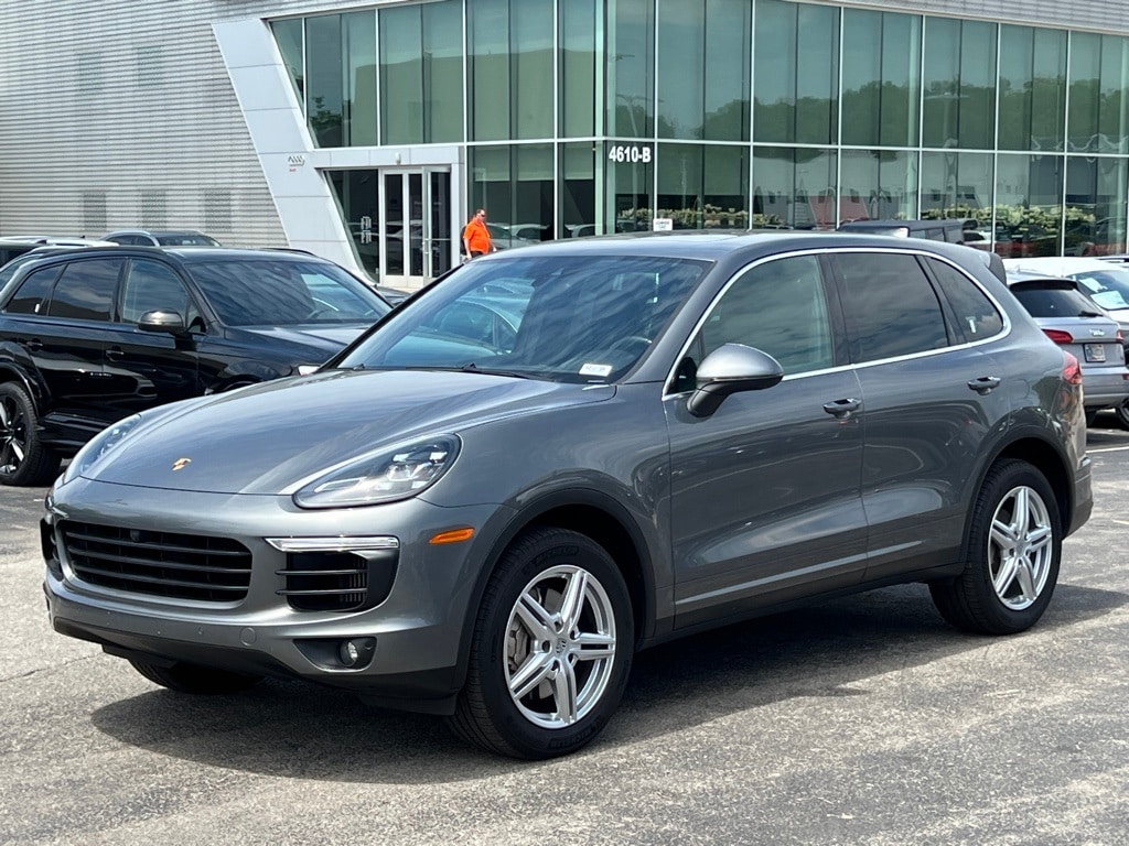 Used 2016 Porsche Cayenne S with VIN WP1AB2A23GLA94103 for sale in Indianapolis, IN