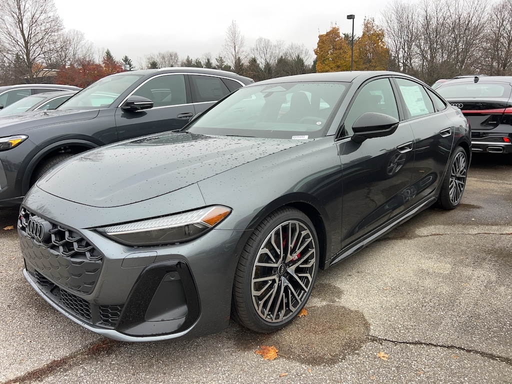 New 2025 Audi All-new S5 3.0T Premium Plus Sportback