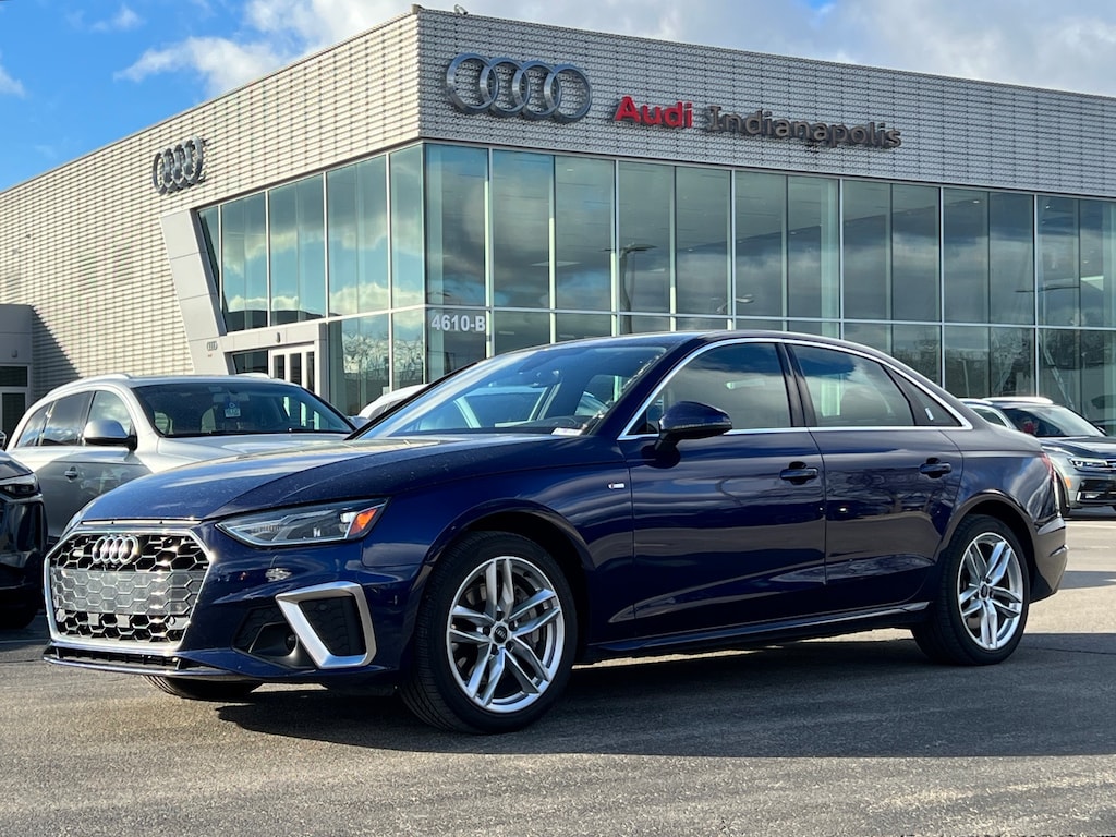 Used 2020 Audi A4 45 Premium Sedan