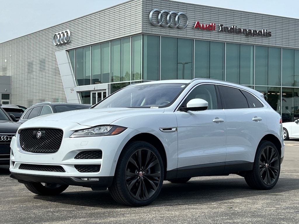 Used 2020 Jaguar F-PACE 30t Portfolio SUV