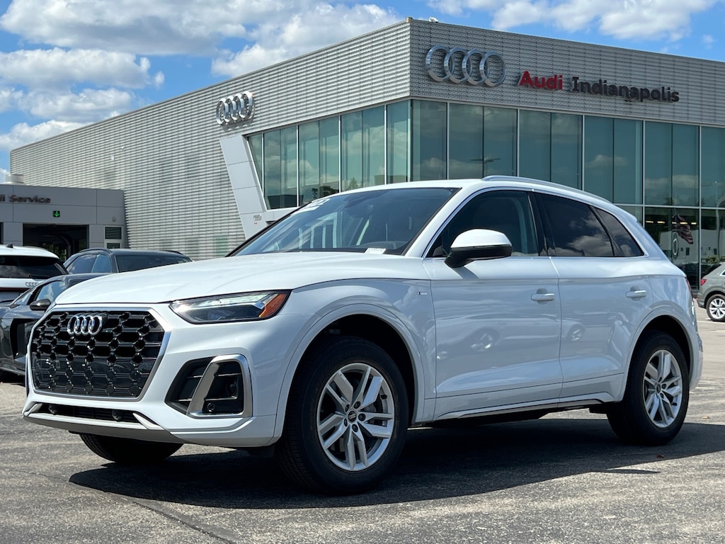 Certified 2022 Audi Q5 45 S Line Premium SUV