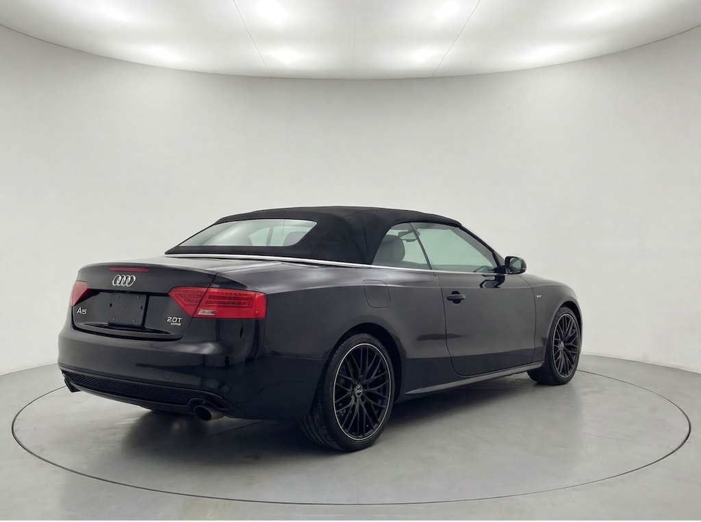 Used 2017 Audi A5 2.0T Sport Sport Cabriolet