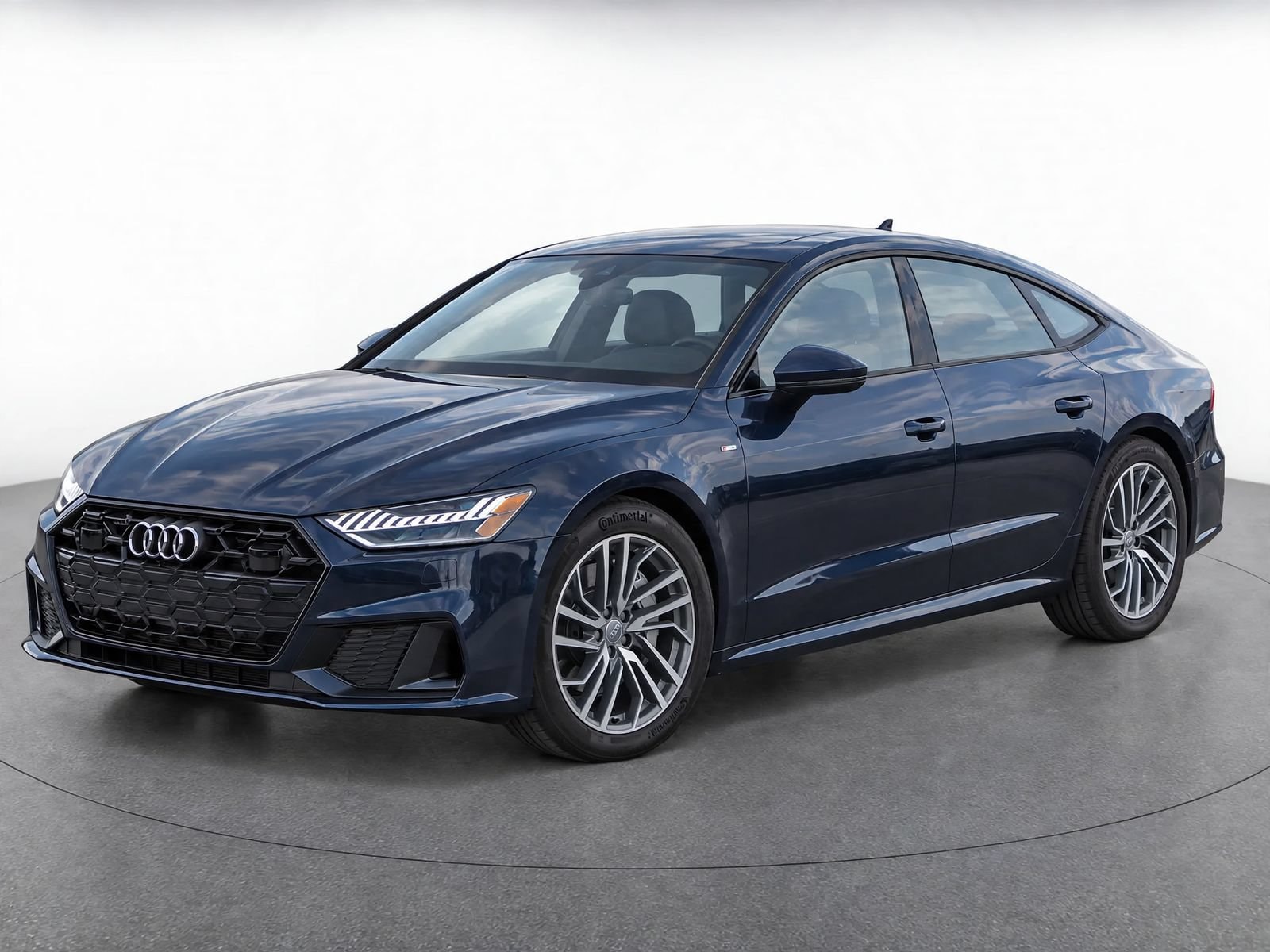 2024 Audi A7 Azul (Firmament Blue) Sedán Tracción en las cuatro ruedas 7 velocidades Automática