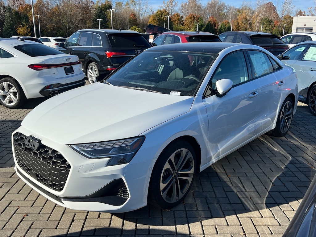 New 2026 Audi A3 2.0T Premium Sedan