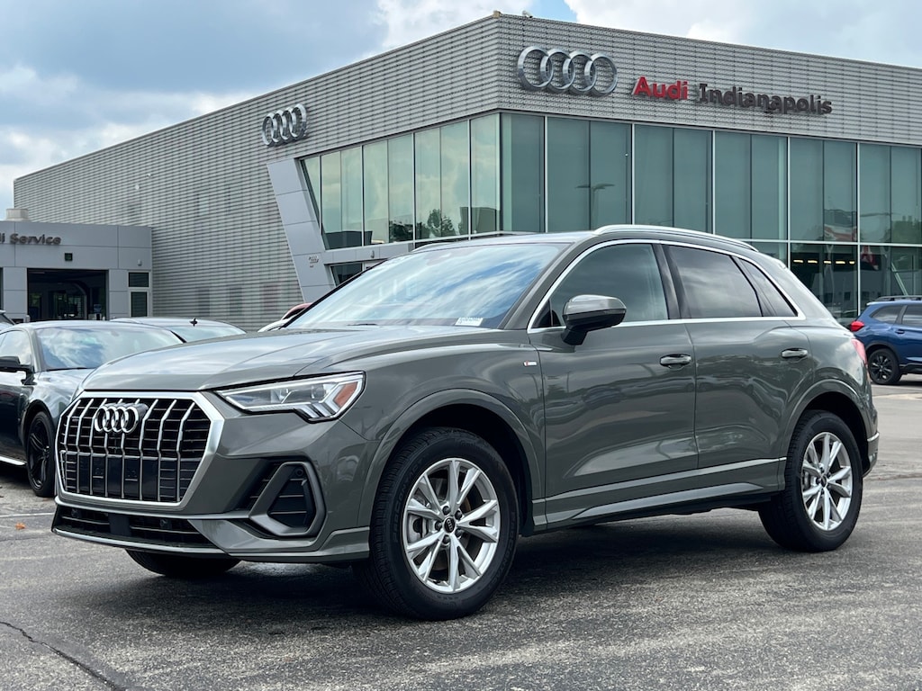 Certified 2025 Audi Q3 Premium Plus SUV