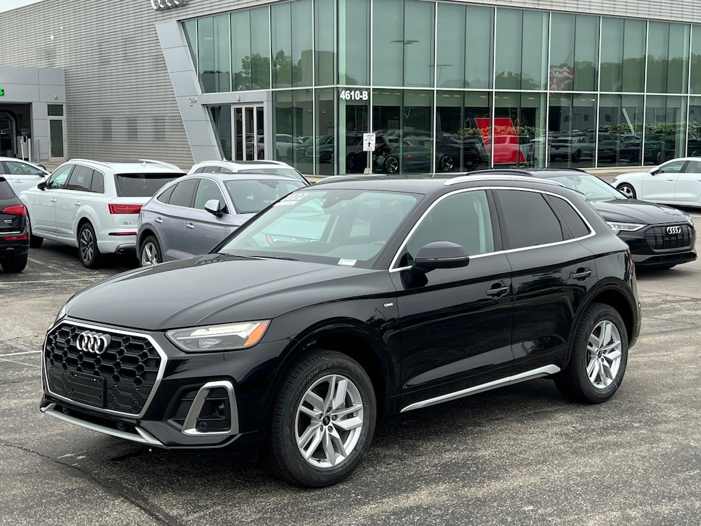 Certified 2022 Audi Q5 45 S Line Premium SUV