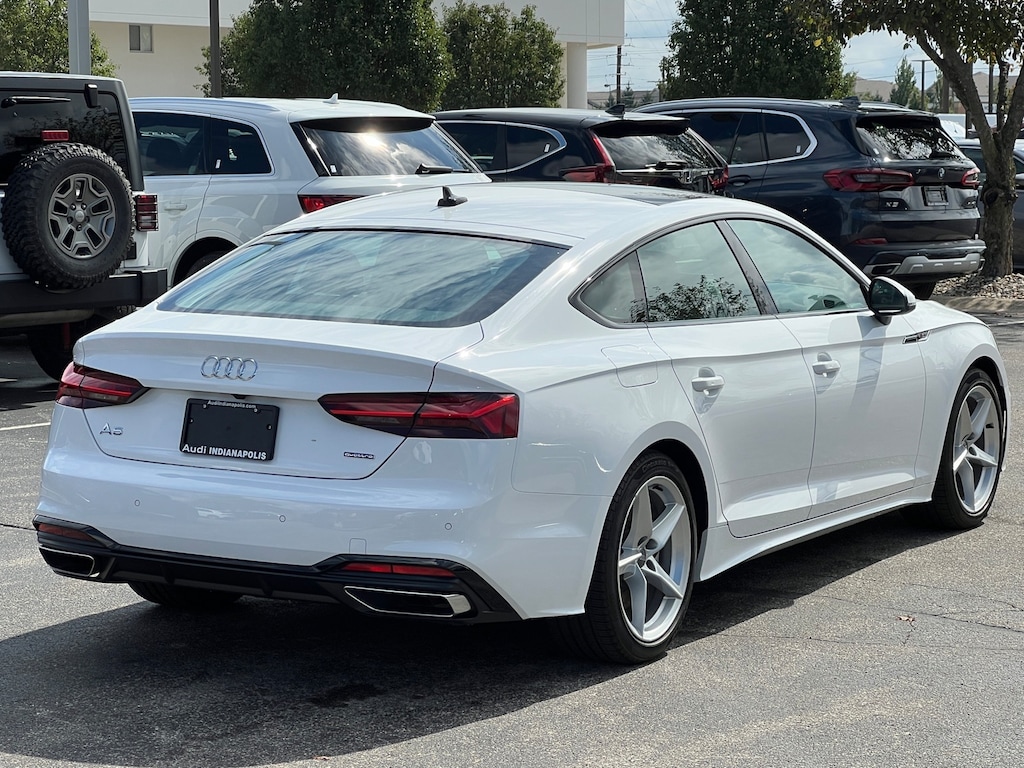 Certified 2025 Audi A5 Sportback 45 S Line Premium Sportback