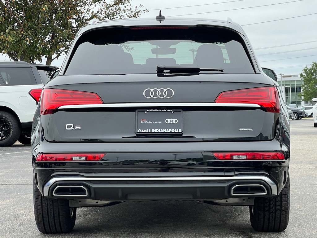 Certified 2022 Audi Q5 45 S Line Premium SUV