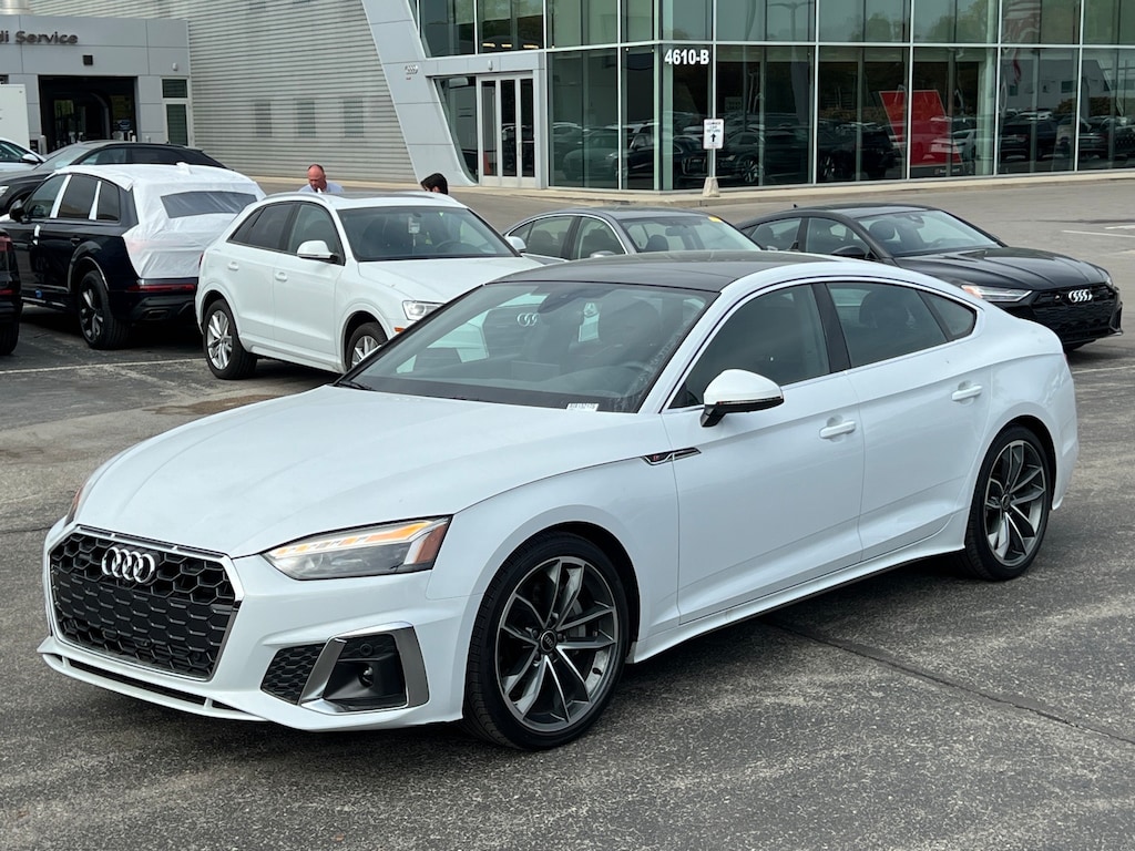 Used 2024 Audi A5 Sportback 45 S Line Premium Plus Sportback