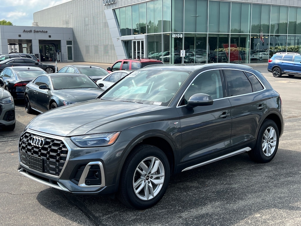 Certified 2022 Audi Q5 45 S Line Premium SUV