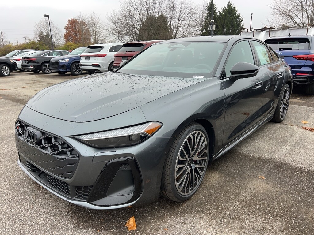 New 2025 Audi All-new S5 3.0T Premium Plus Sportback