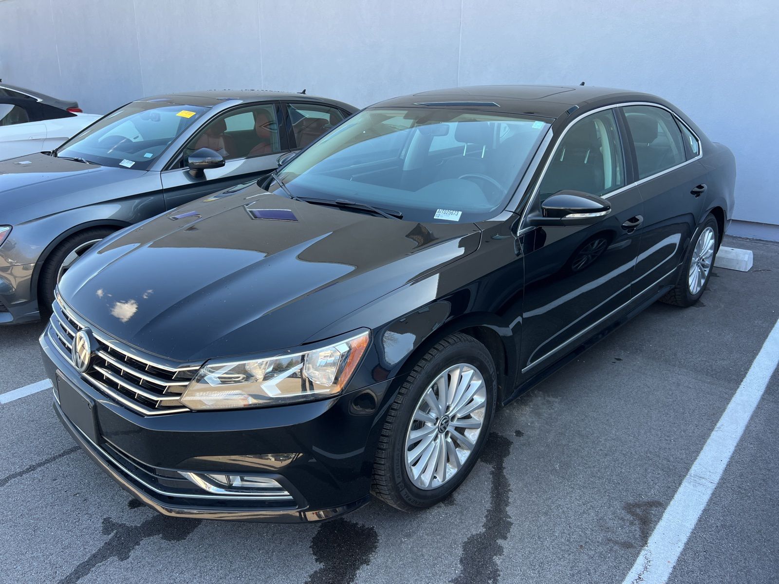 2016 Volkswagen Passat 1.8T SE
