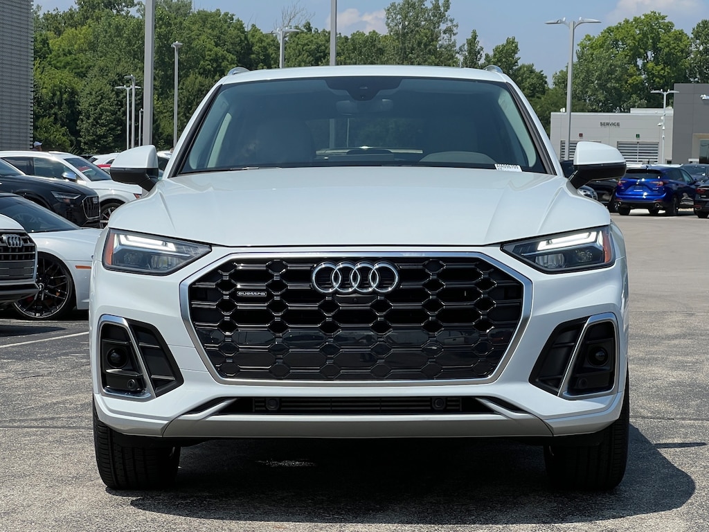 Certified 2022 Audi Q5 45 S Line Premium SUV
