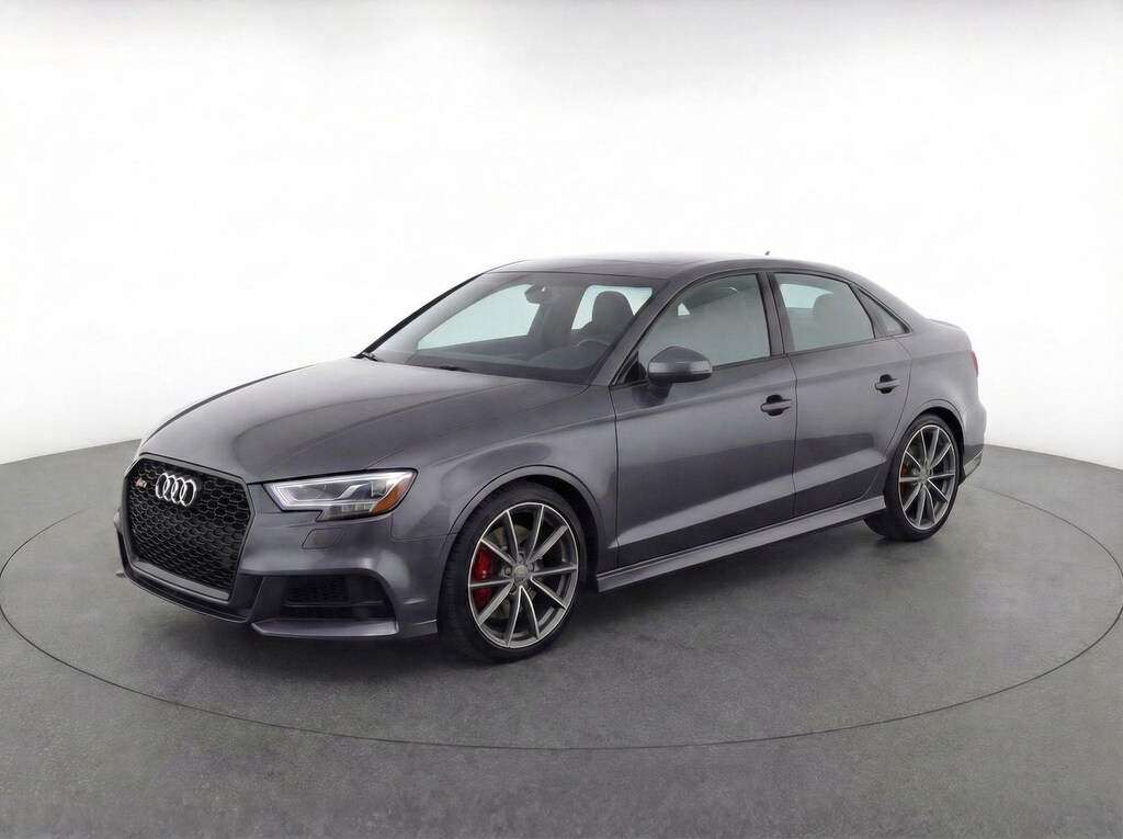 Used 2018 Audi S3 2.0T Premium Plus Sedan