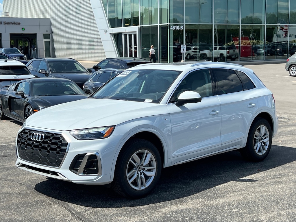 Certified 2022 Audi Q5 45 S Line Premium SUV