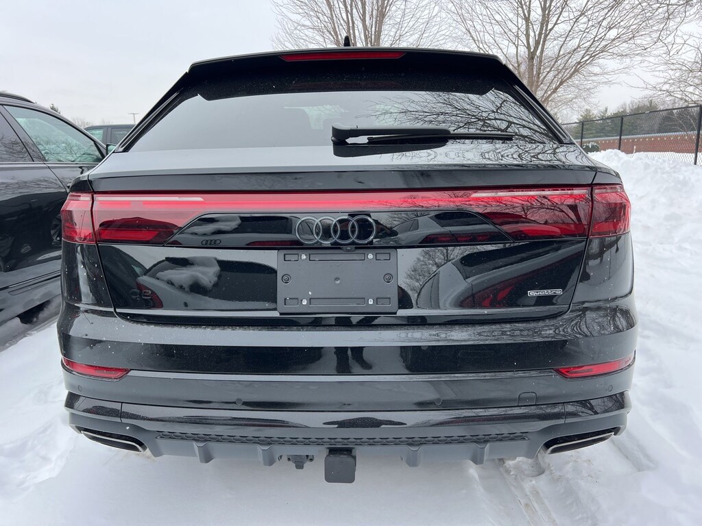 New 2026 Audi Q8 SUV