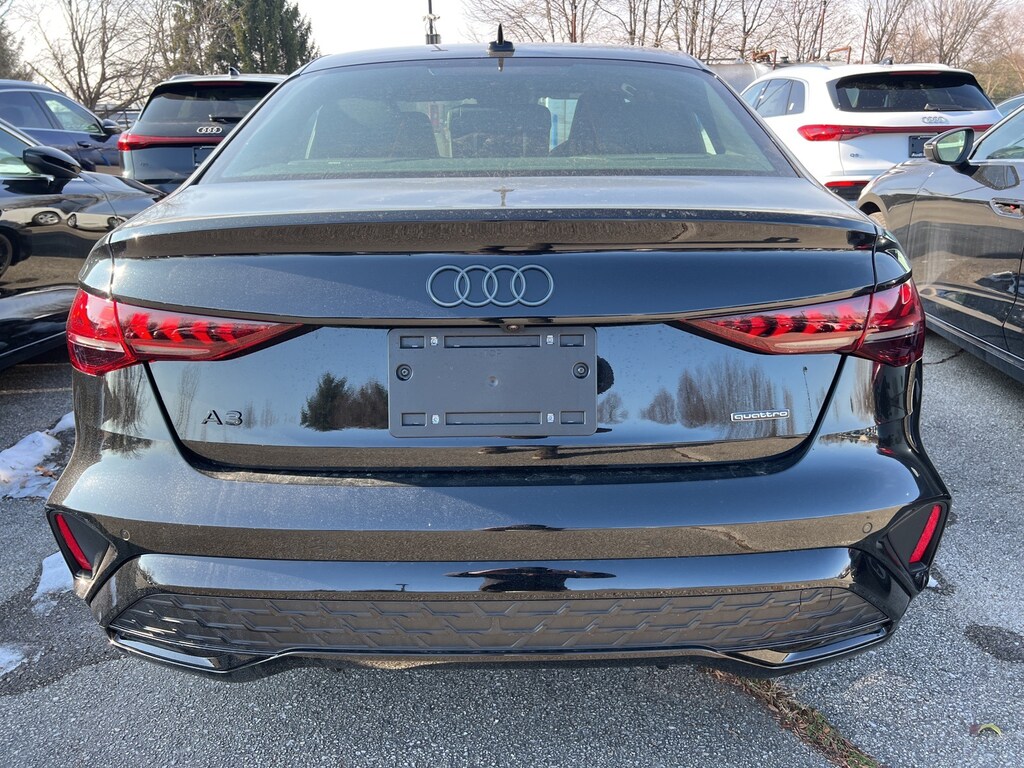 New 2026 Audi A3 2.0T Premium Plus Sedan