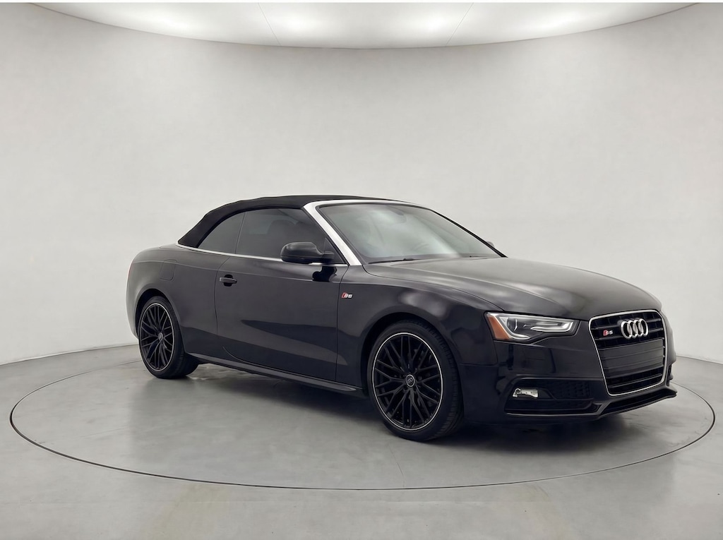 Used 2017 Audi A5 2.0T Sport Sport Cabriolet