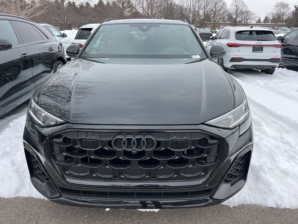 New 2026 Audi SQ8 4.0T Prestige SUV