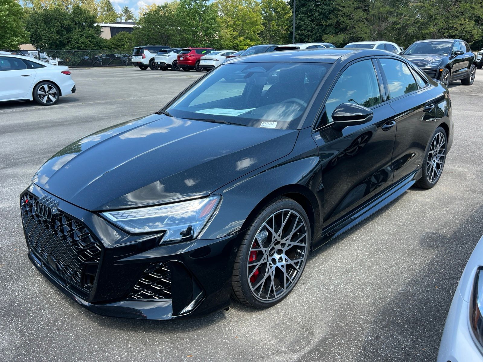 Mythos Black 2026 Audi RS 3 Sedan All-Wheel Drive 7-Speed Automatic