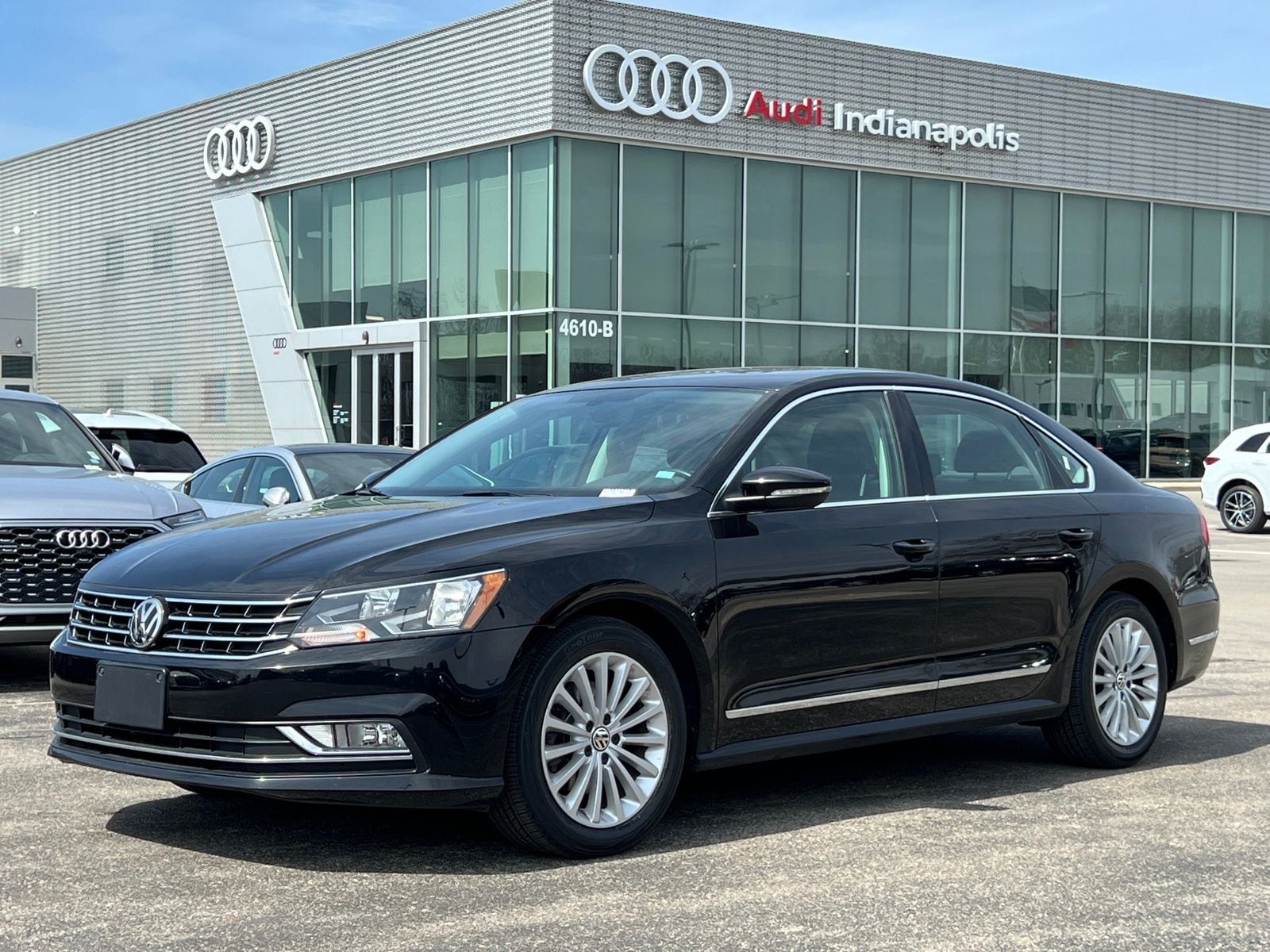 2016 Volkswagen Passat 1.8T SE