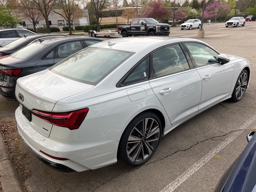 2025 Audi A6 Quattro Prestige photo 4