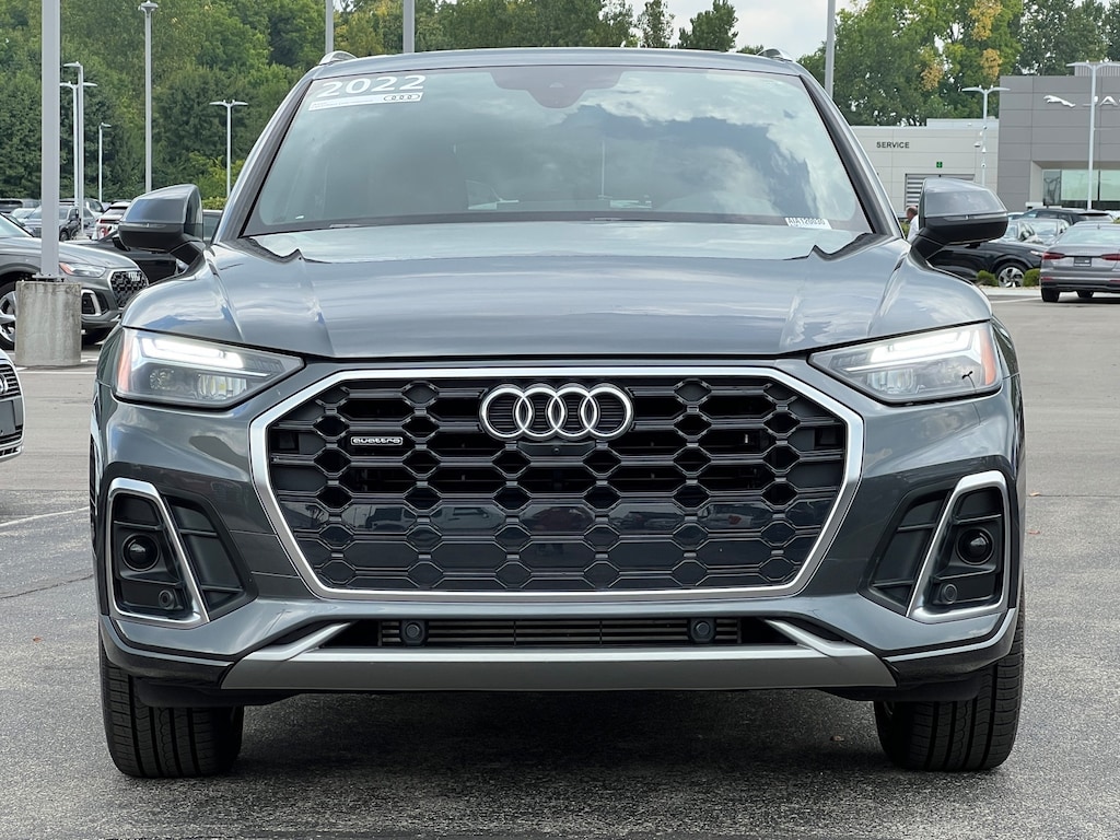 Certified 2022 Audi Q5 45 S Line Premium SUV