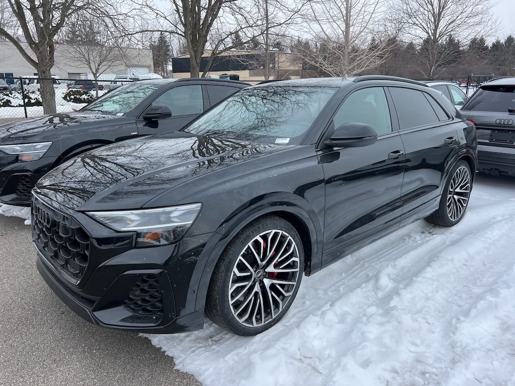 New 2026 Audi SQ8 4.0T Prestige SUV