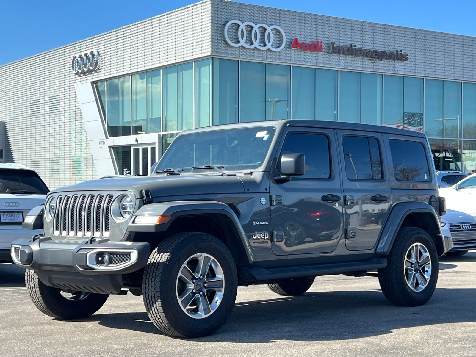 2021 Jeep Wrangler Unlimited Sahara 4WD