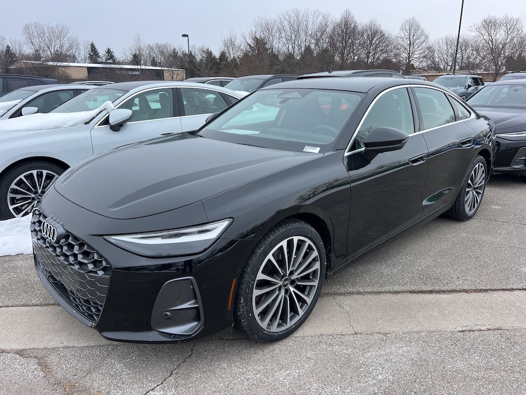 New 2026 Audi A6 3.0 Sedan