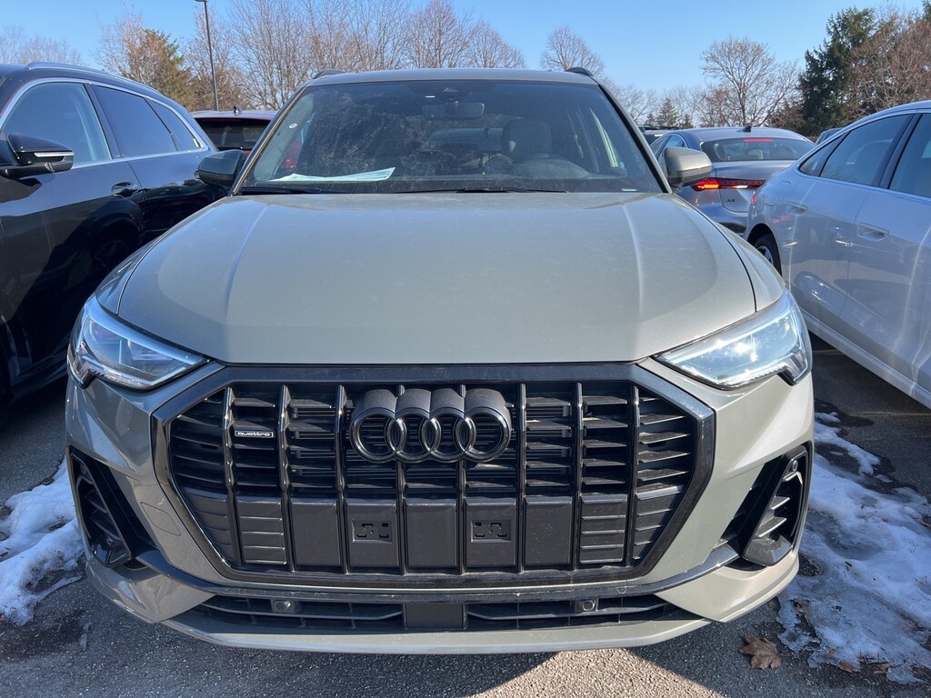 New 2025 Audi Q3 45 S line Premium SUV
