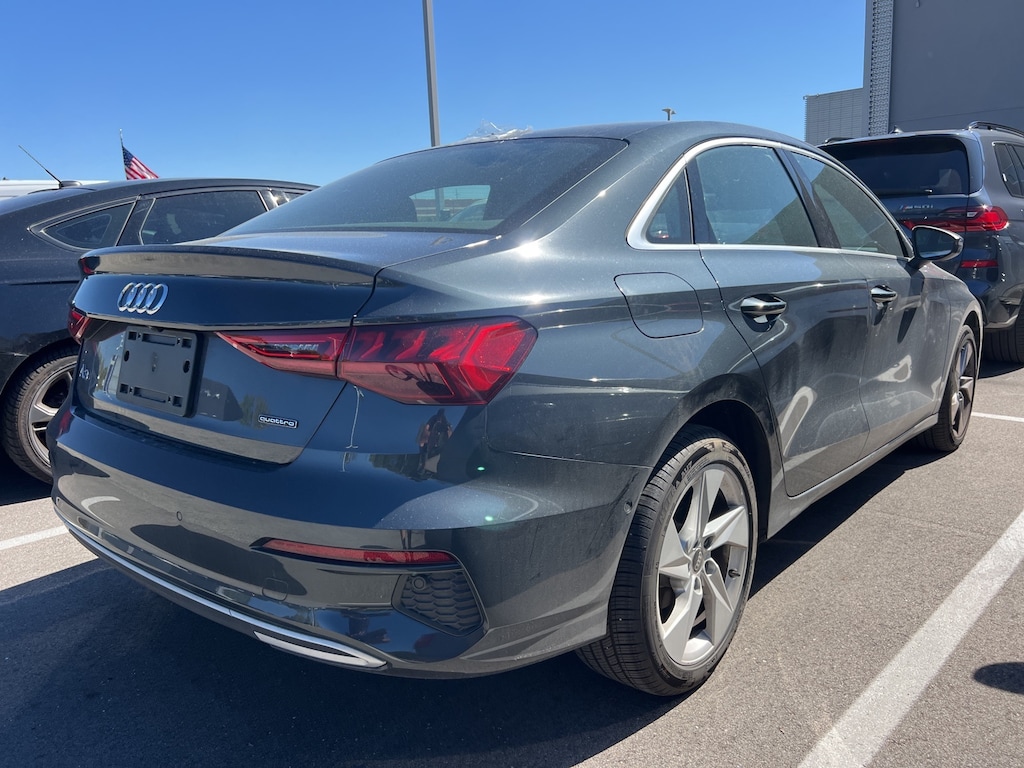 Used 2024 Audi A3 40 Premium Plus Sedan