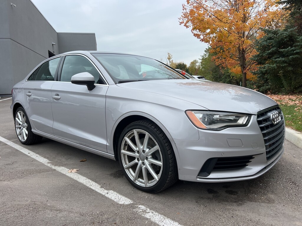 Used 2016 Audi A3 2.0T Premium Plus Sedan