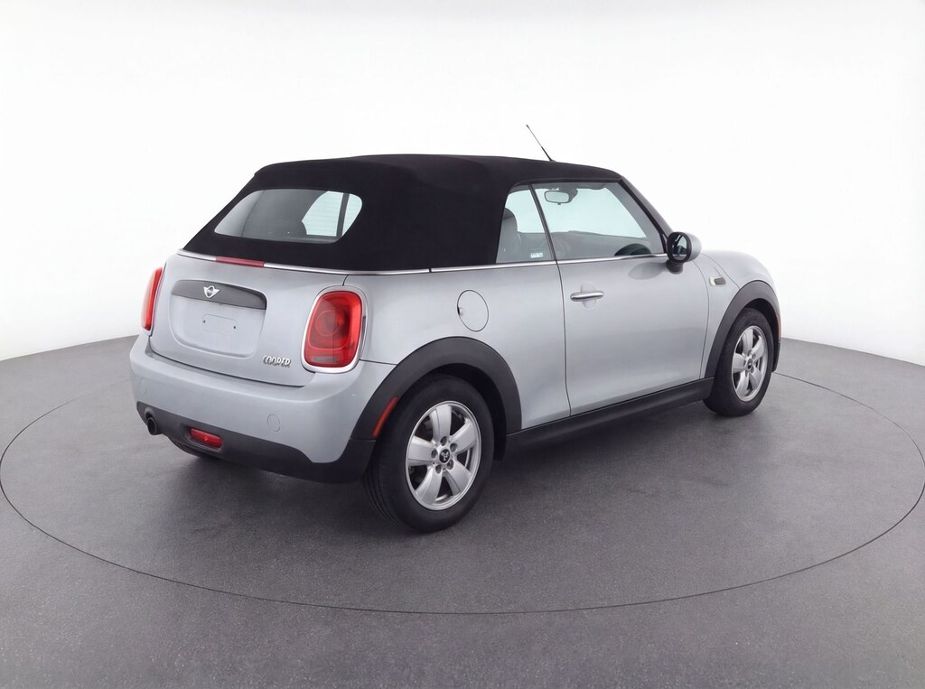 Used 2017 MINI Cooper Base Convertible