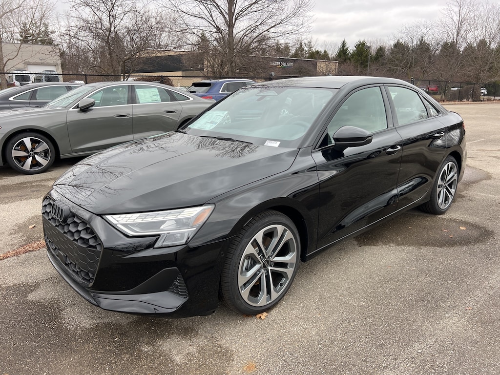 New 2026 Audi A3 Sedan