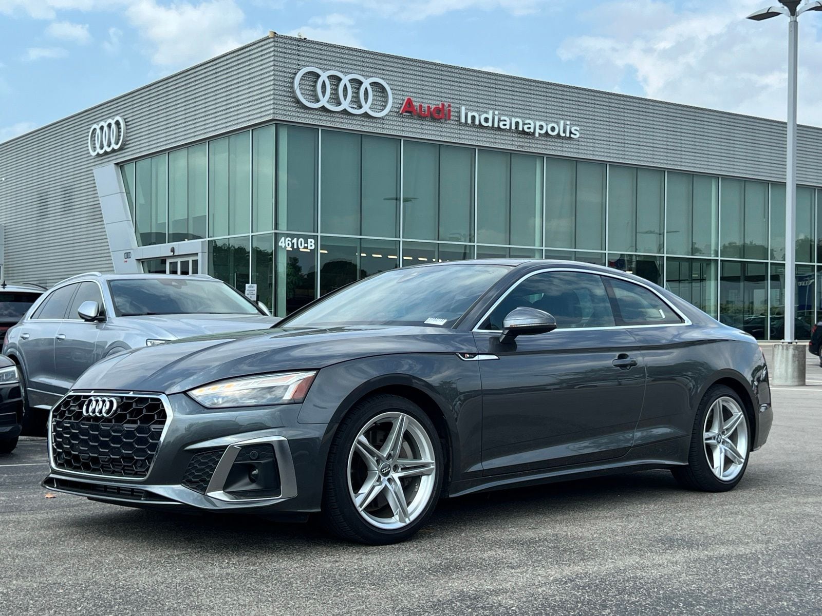  2020 Audi A5 quattro Premium Plus 45 TFSI Coupe   