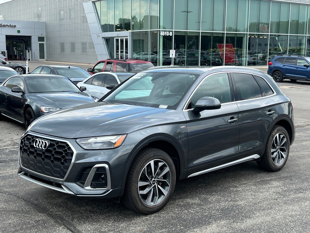 Certified 2022 Audi Q5 45 S Line Premium SUV