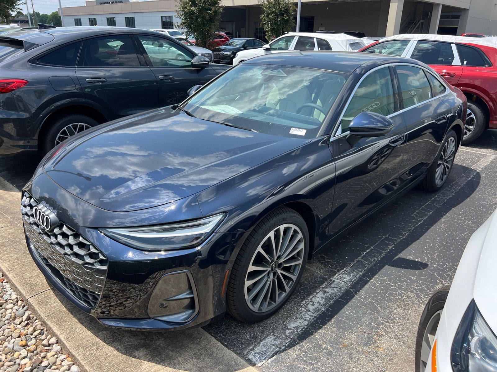 Firmament Blue Metallic 2026 Audi A6 Sedan All-Wheel Drive 7-Speed Automatic
