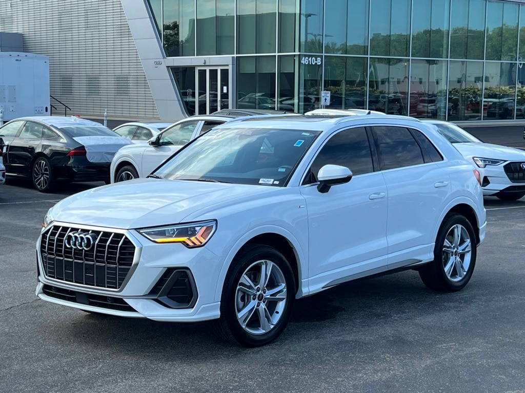 Certified 2024 Audi Q3 S Line Premium Plus with VIN WA1EECF30R1081111 for sale in Indianapolis, IN