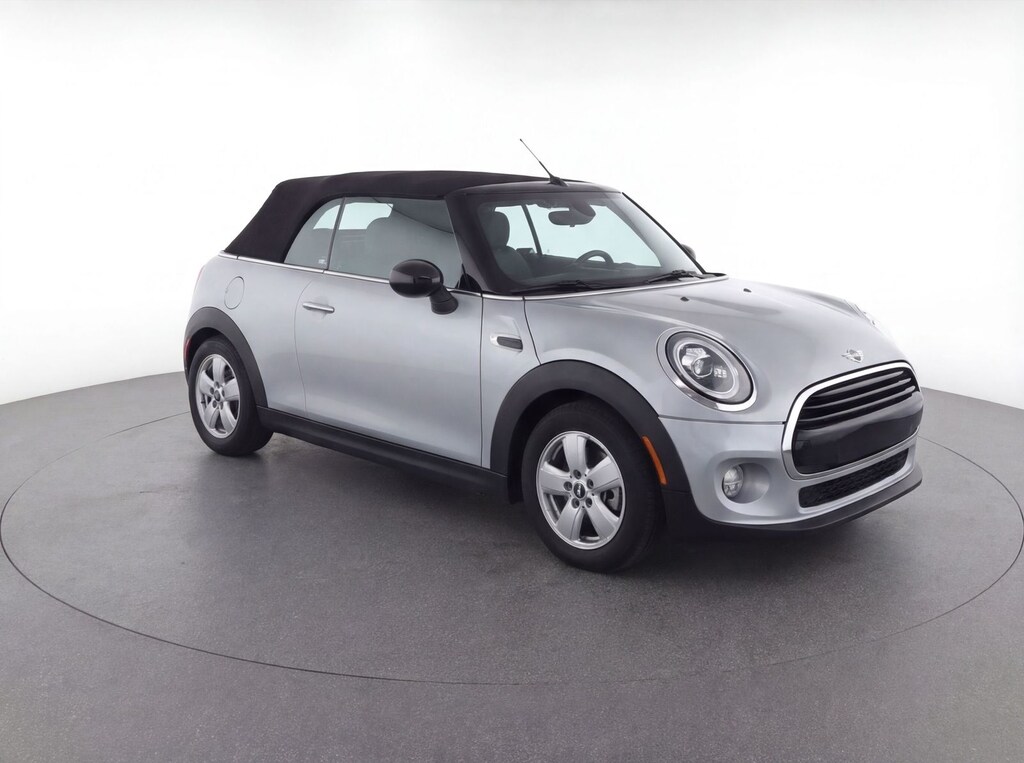 Used 2017 MINI Cooper Base Convertible