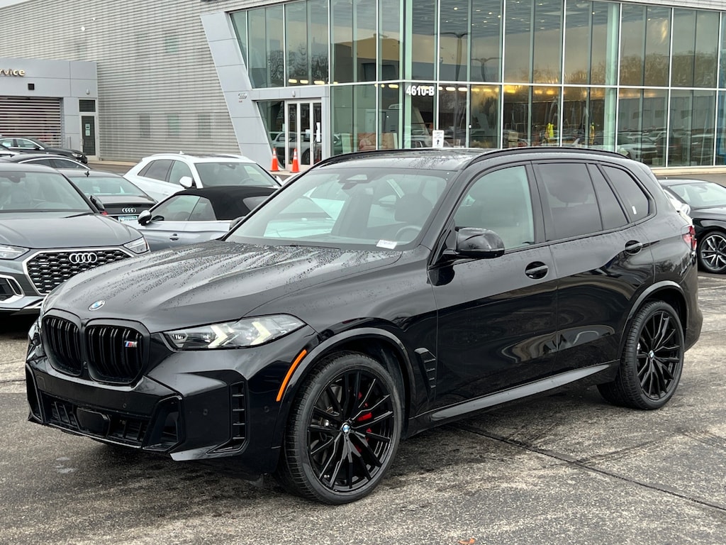 Used 2024 BMW X5 M60i SUV