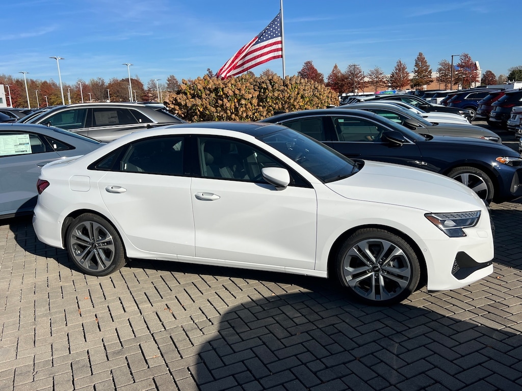 New 2026 Audi A3 2.0T Premium Sedan