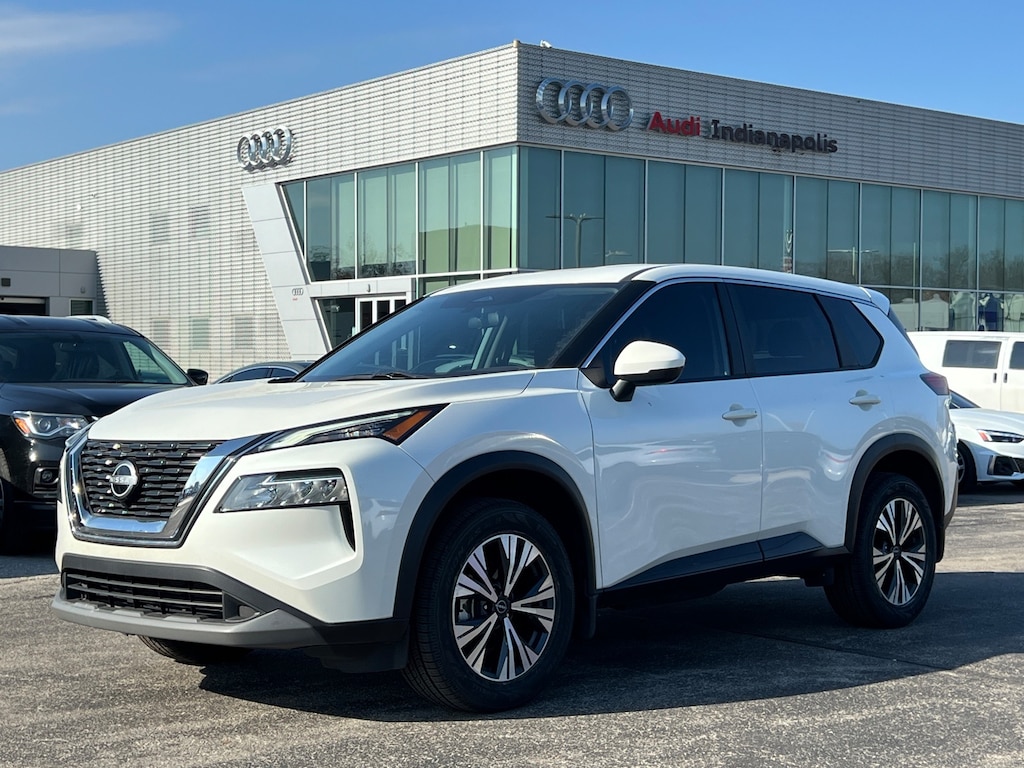 Used 2022 Nissan Rogue SV SUV