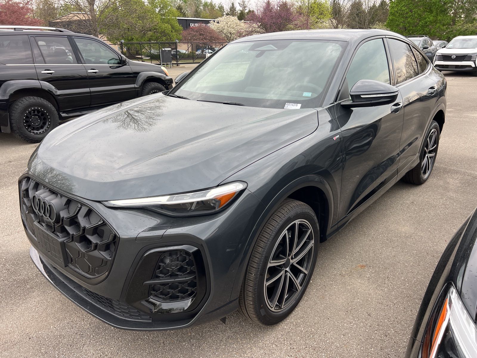 Tambora Flame 2026 Audi Q5 Sportback quattro Premium Plus TFSI Sedan All-Wheel Drive 7-Speed Automatic