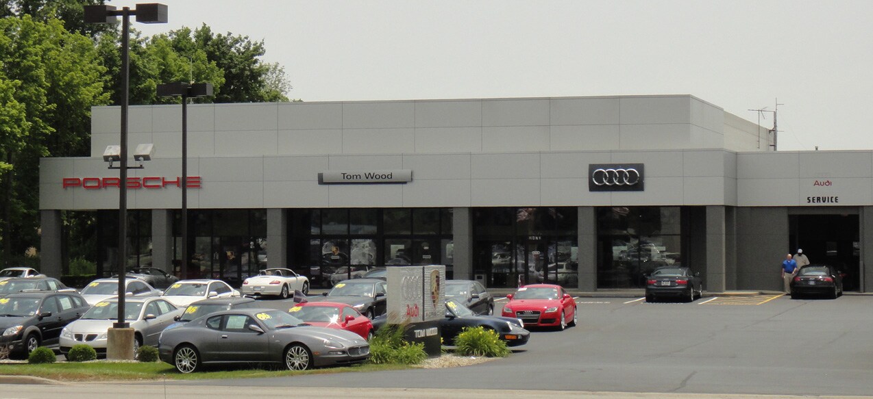 Tom Wood Porsche Audi
