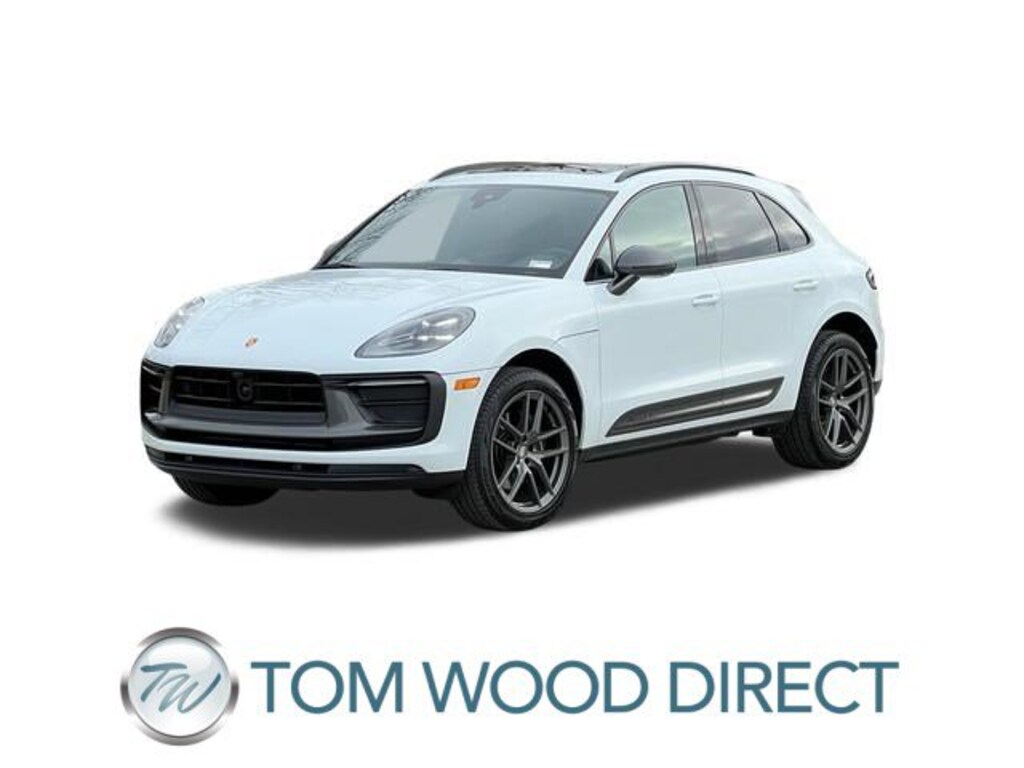 Certified 2025 Porsche Macan T SUV