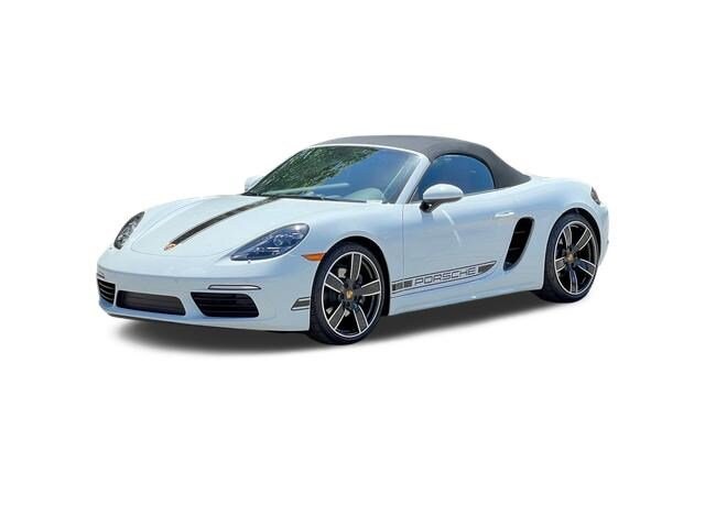 Certified 2025 Porsche 718 Boxster For Sale Indianapolis IN | CPO
