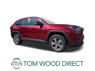 2019 Toyota RAV4 Hybrid Limited SUV