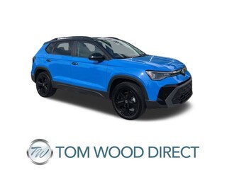 2025 Volkswagen Taos 1.5T SE Black SUV